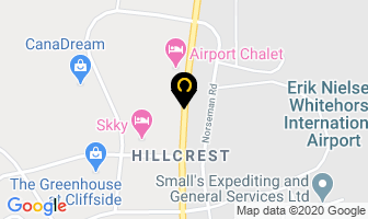 General Enterprises in Whitehorse map
