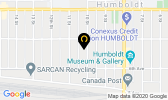 General Gravel in Humboldt map