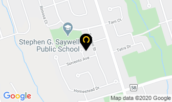 General Installation in Oshawa map