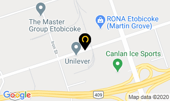 General Paint Corp in Toronto map