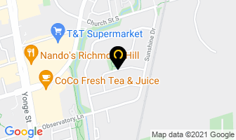 General Trade Export Inc in Richmond Hill map
