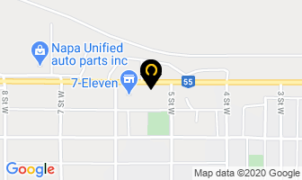 General's Coffee Service in Meadow Lake map