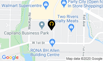 Genesis Athletic Club in Candiac map