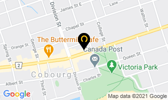 Genesis Bereavement Services in Cobourg map
