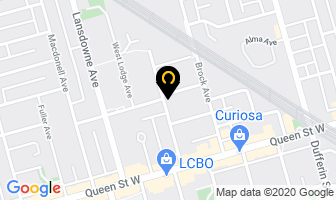 Genesis Databases in Orillia map