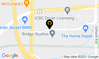 Genesis Dental Distributors Ltd in Burnaby map