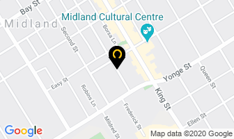 Genesis Dental Hygiene Care in St. Catharines map
