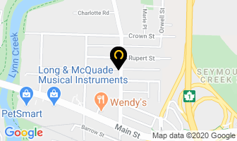 Genesis Hair Studio in Candiac map
