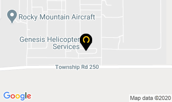 Genesis Helicopter Services Inc in Calgary map