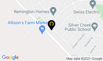 Genesis Pharmacy in Halton Hills map