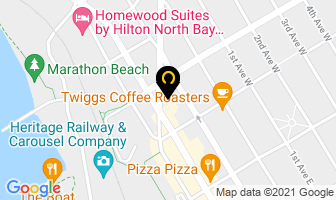 Genesis Road Safety Educators in North Bay map