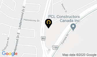 Genesys Venture Inc in Winnipeg map
