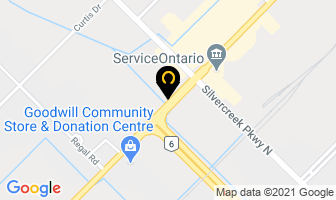 Genex Cooperative Inc in Saint-Georges map
