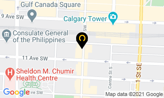 Genie Smoke Shop in Calgary map