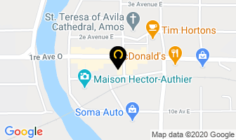 Genivar Sec in Amos map