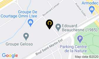 Genny-Tech Inc in Beauharnois map