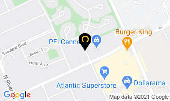 Geno Games in Charlottetown map