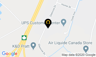 Genoa Design International Ltd in Mount Pearl map