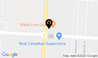 Genstar Development Company in Winnipeg map