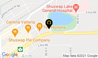 Gentech Engineering Inc in Salmon Arm map
