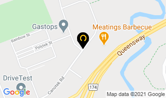 Gentech Services in Ottawa map