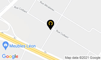 Gentek Building Products in Brantford map