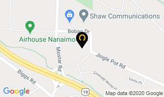 Gentek Building Products in Nanaimo map