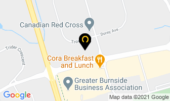 Gentek Building Products in Dartmouth map