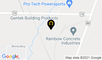 Gentek Building Products in Sudbury map