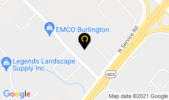 Gentek Building Products Ltd in Sorel-Tracy map