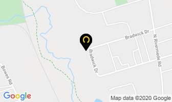 Gentek Marketing Inc in Vaughan map