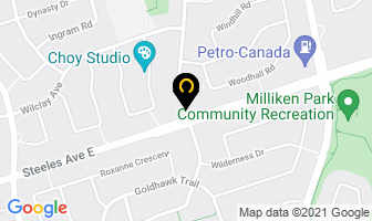 Genthorn Development Inc in Markham map