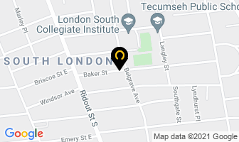 Gentile A & L in London map