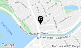 Gentium Consulting in Guelph map