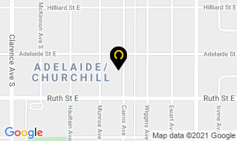 Gentle Earth Design Studios in Saskatoon map