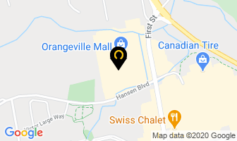 Gentlemen's Choice in Orangeville map