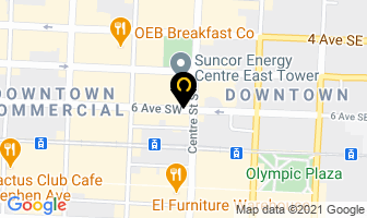Gentry Resources Ltd in Calgary map