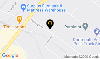 Genuine Kitchens in Dartmouth map
