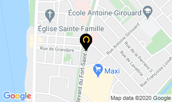 Genx Performance in Boucherville map