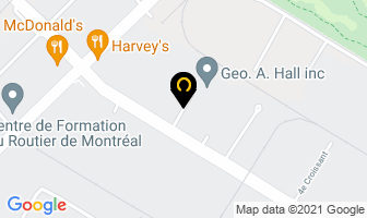 Geo A Hall Inc in Anjou map