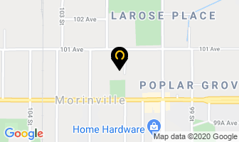 Geo-Climat Plumbing Ltd in Morinville map