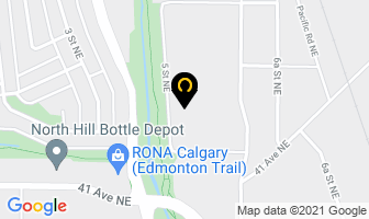 Geo Tactical Remediation Ltd in Calgary map