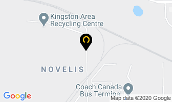 Geocor Engineering Inc in Kingston map
