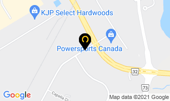 Geodigital International Inc in Nepean map