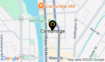 Geoff Guich Creative Media - Kitchener &Amp; Waterloo in Cambridge map