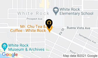 Geoff's On The Corner in White Rock map