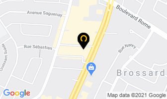 Geomax International Inc in Brossard map