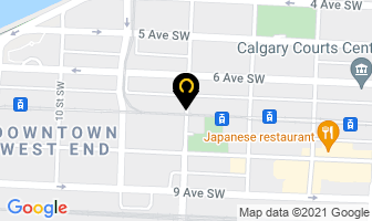 Geomodeling Technology Corp in Calgary map