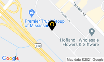 Geoponics Canada Inc in Mississauga map