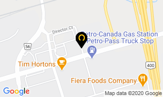 Geoproducts Corp in Woodbridge map